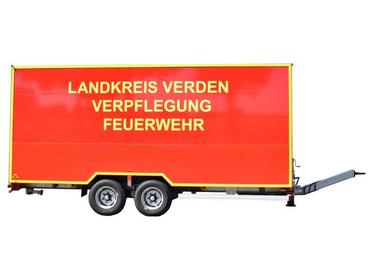 Feuerwehr-Anhänger