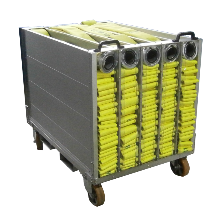 Rollcontainer Schlauch