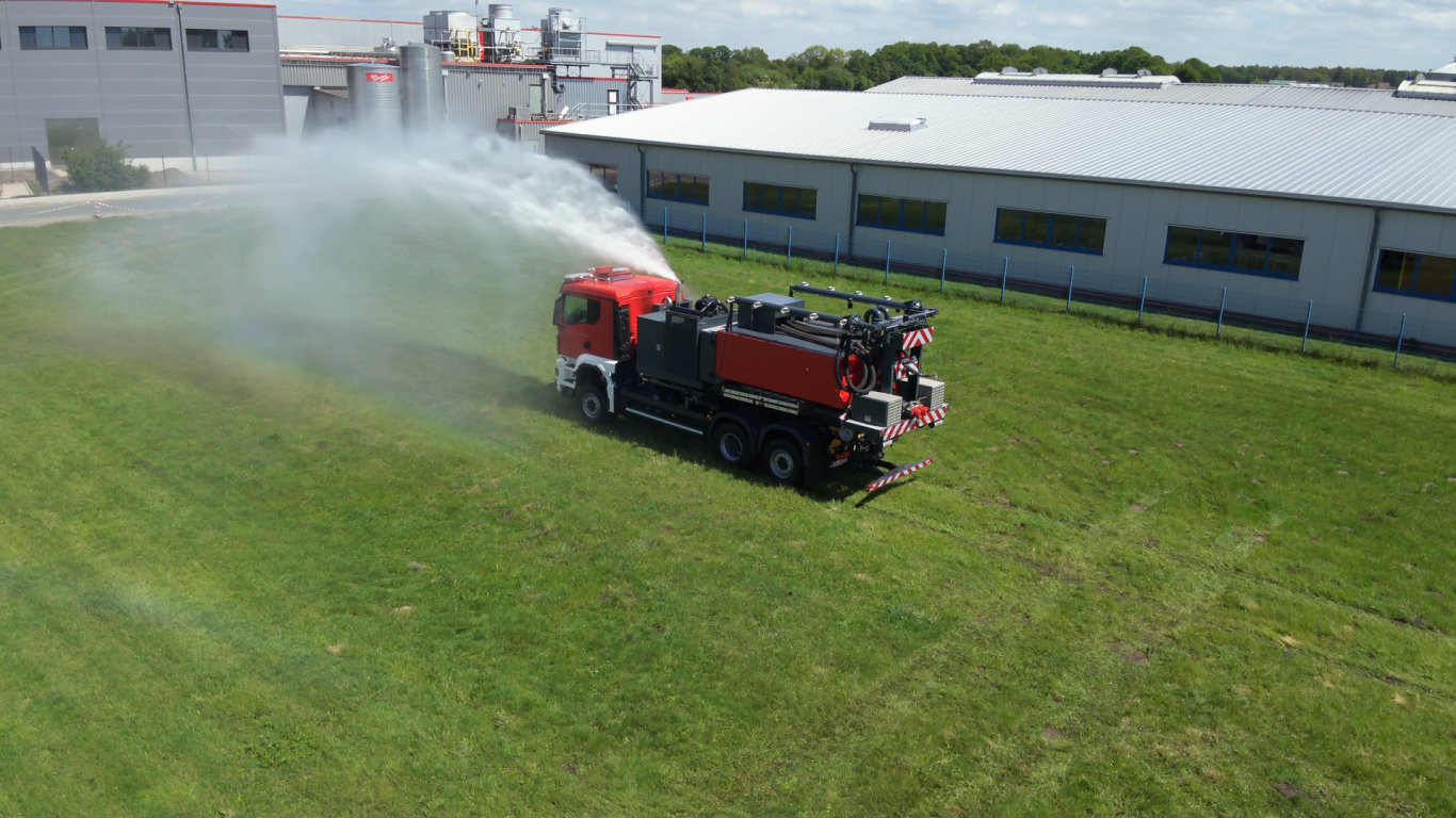 GTLF Löschgigant Waldbrand